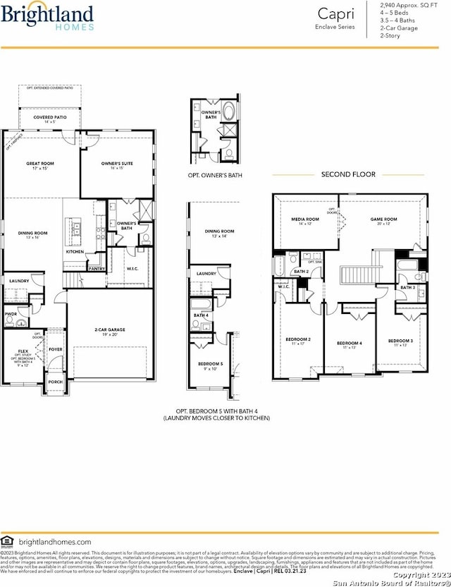 2088 Adeline Way, New Braunfels, TX 78130 - floor plan