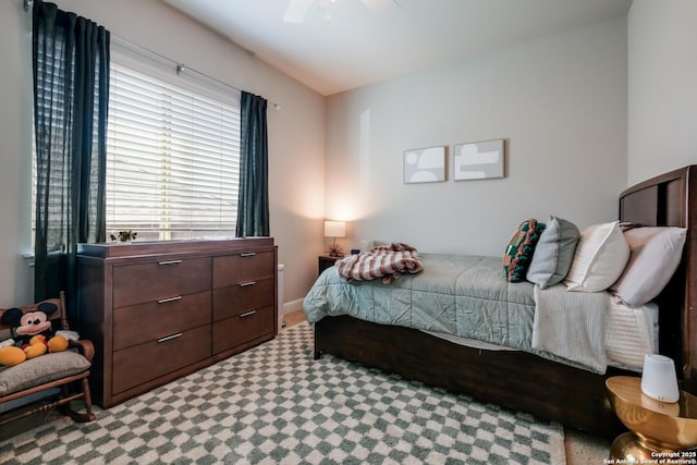 4111 Monteverde Run, San Antonio, TX 78261 - bedroom with ceiling fan and baseboards