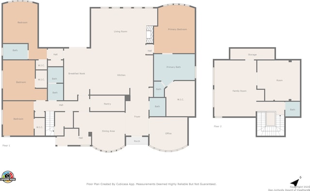 4111 Monteverde Run, San Antonio, TX 78261 - floor plan