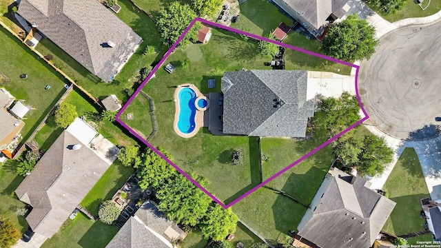 2441 Ibis, New Braunfels, TX 78130 - aerial view