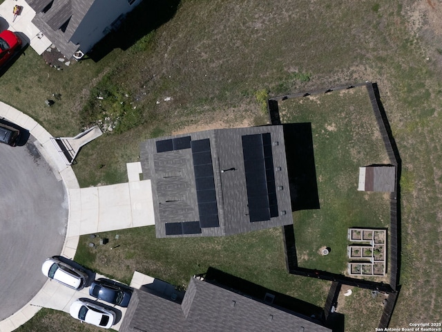 603 Vermilion, San Antonio, TX 78221 - aerial view