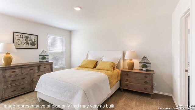 1147 Andean Emerald, San Antonio, TX 78253 - carpeted bedroom featuring baseboards