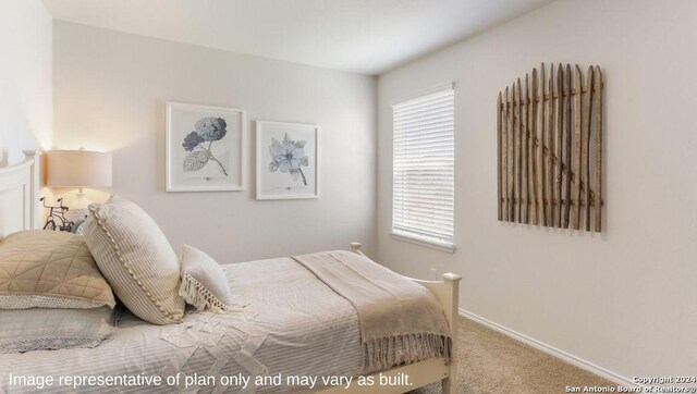 1147 Andean Emerald, San Antonio, TX 78253 - bedroom with baseboards and carpet