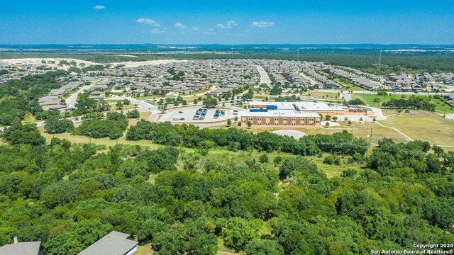 1147 Andean Emerald, San Antonio, TX 78253 - bird's eye view with a wooded view and a residential view