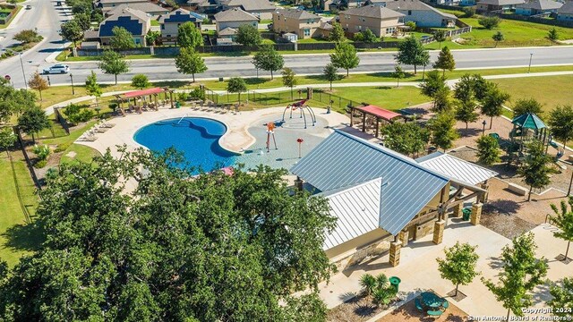 1147 Andean Emerald, San Antonio, TX 78253 - bird's eye view featuring a residential view