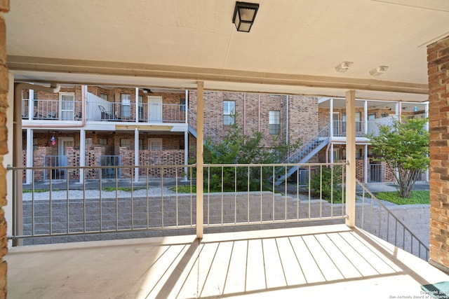 5359 Fredericksburg Rd Unit 808, San Antonio, TX 78229 - exterior space with brick wall