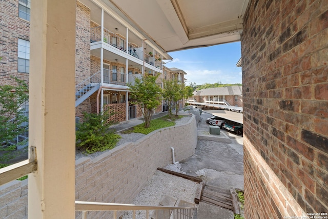 5359 Fredericksburg Rd Unit 808, San Antonio, TX 78229 - exterior space with brick siding