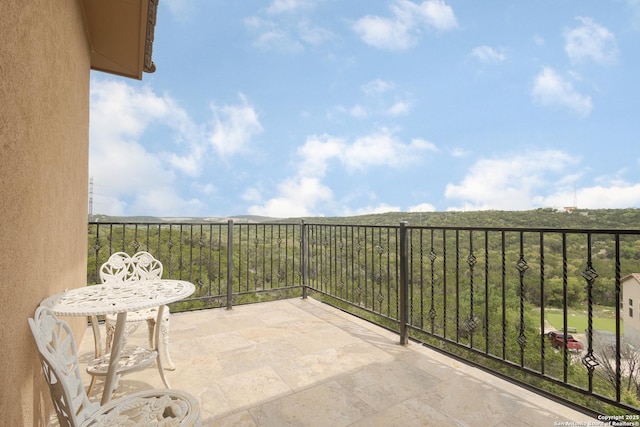 12307 Van De Carr, Helotes, TX 78023 - view of balcony
