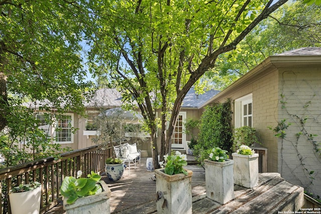 643 Terrell Rd, Terrell Hills, TX 78209 - view of deck