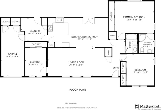 floor plan