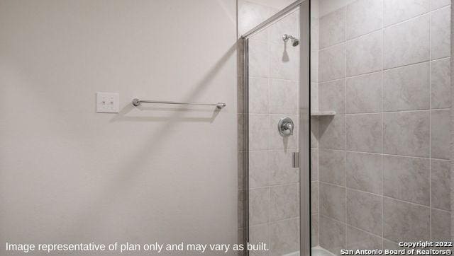 5111 Wichita Pike, San Antonio, TX 78253 - bathroom featuring a stall shower