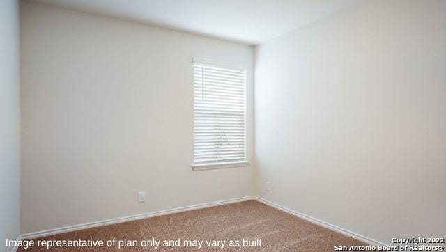 5111 Wichita Pike, San Antonio, TX 78253 - carpeted spare room featuring baseboards