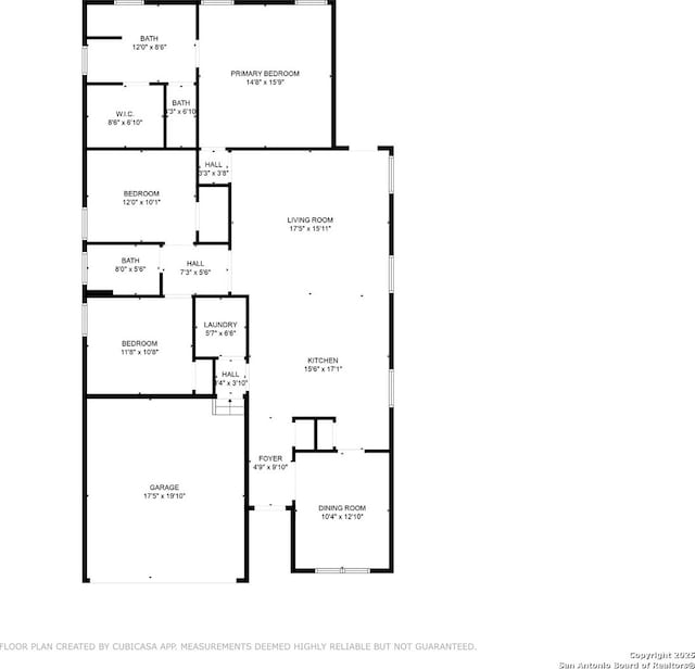 8018 Radiant Sunset, San Antonio, TX 78252 - view of layout