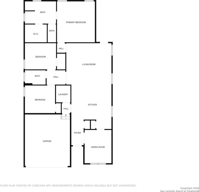 8018 Radiant Sunset, San Antonio, TX 78252 - floor plan