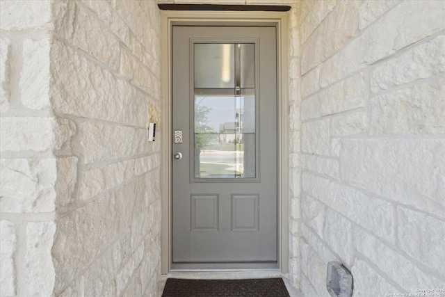 13506 Whisper Bnd, San Antonio, TX 78252 - view of doorway to property