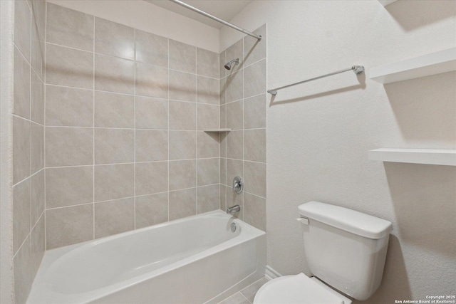 13506 Whisper Bnd, San Antonio, TX 78252 - full bathroom with toilet and shower / bath combination