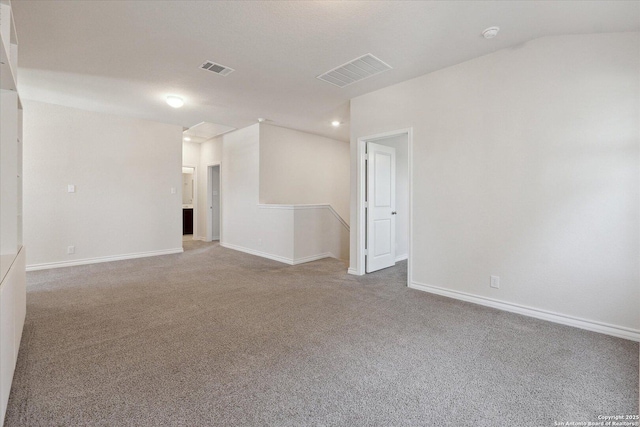 13506 Whisper Bnd, San Antonio, TX 78252 - empty room with visible vents, baseboards, and carpet floors