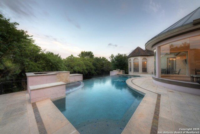 25204 Wentworth, San Antonio, TX 78260 - outdoor pool featuring a patio area