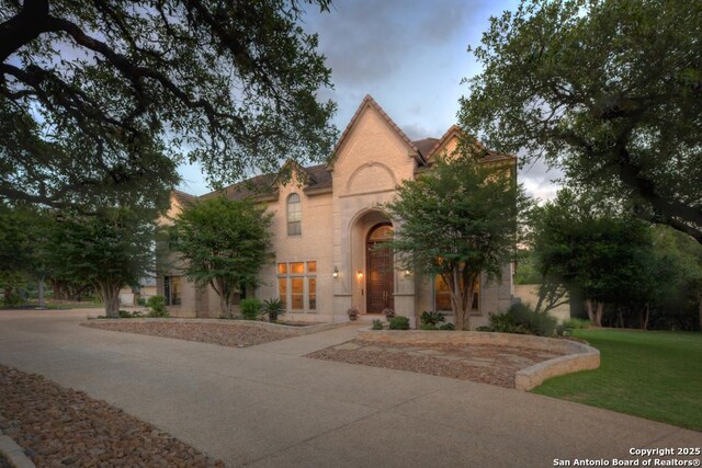 25204 Wentworth, San Antonio, TX 78260 - view of front of house featuring brick siding