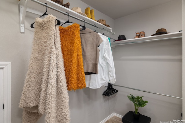 7507 Silent Cloud, San Antonio, TX 78250 - view of spacious closet