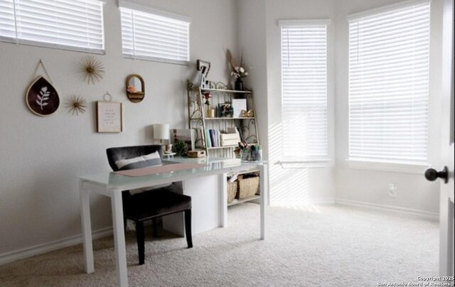 13511 Pickett, San Antonio, TX 78254 - carpeted office featuring baseboards