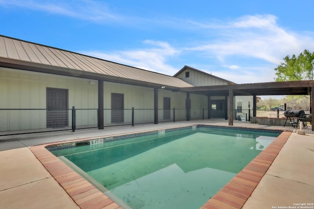 723 Tierra Linda, Concan, TX 78838 - pool featuring a patio area