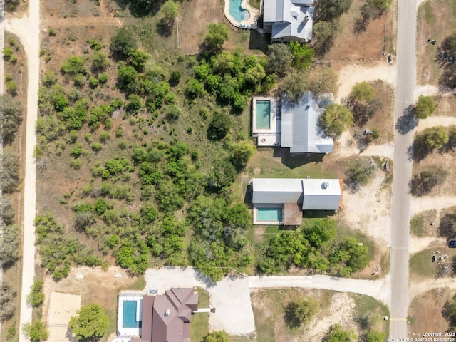 723 Tierra Linda, Concan, TX 78838 - bird's eye view