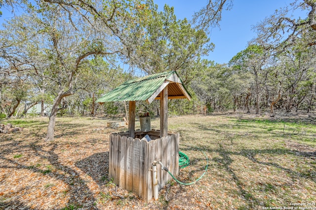 21440 Fm 306, Canyon Lake, TX 78133 - view of yard
