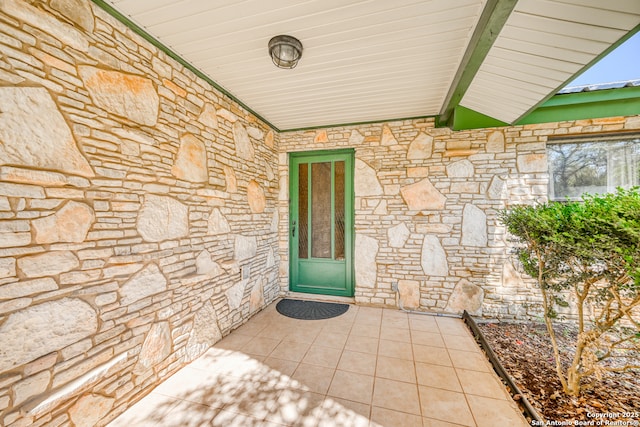 21440 Fm 306, Canyon Lake, TX 78133 - view of exterior entry featuring stone siding