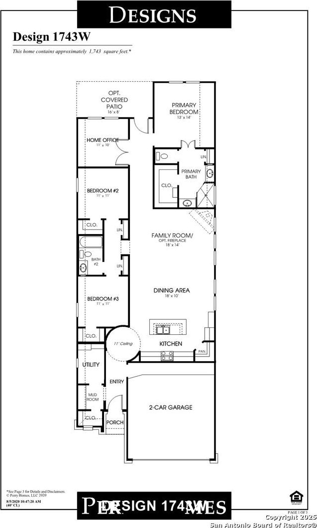 12652 Cotorra Spgs, San Antonio, TX 78254 - plan