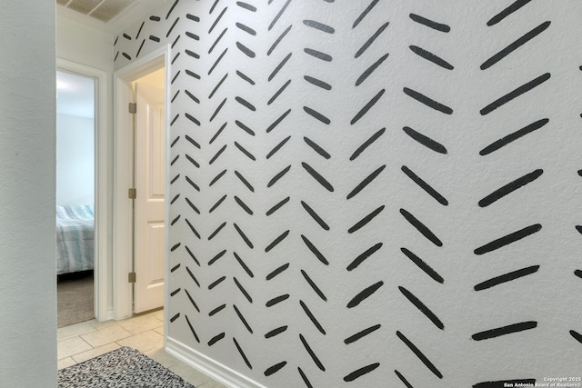8732 Ironwood Hl, San Antonio, TX 78254 - bathroom featuring tile patterned floors and visible vents