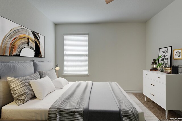 8732 Ironwood Hl, San Antonio, TX 78254 - carpeted bedroom featuring baseboards