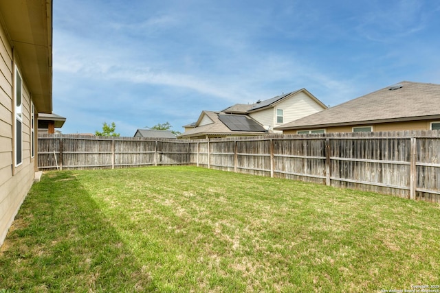 8732 Ironwood Hl, San Antonio, TX 78254 - view of yard featuring a fenced backyard
