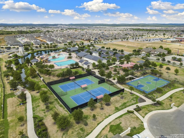 8732 Ironwood Hl, San Antonio, TX 78254 - bird's eye view