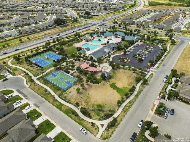 8732 Ironwood Hl, San Antonio, TX 78254 - birds eye view of property