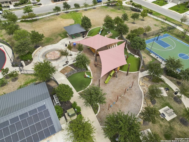 8732 Ironwood Hl, San Antonio, TX 78254 - bird's eye view