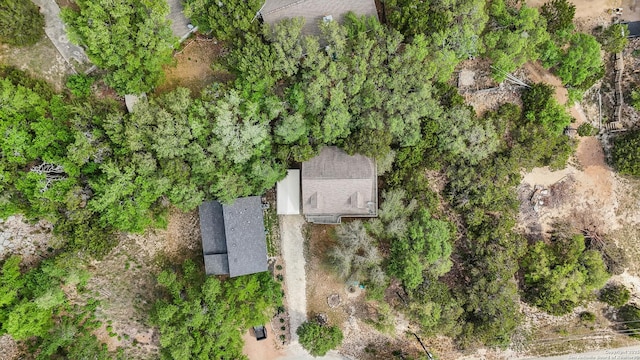 208 Woodridge, Canyon Lake, TX 78133 - aerial view