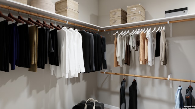 7622 Jacksboro Dr, San Antonio, TX 78252 - view of spacious closet