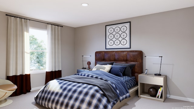 7622 Jacksboro Dr, San Antonio, TX 78252 - carpeted bedroom featuring multiple windows and baseboards