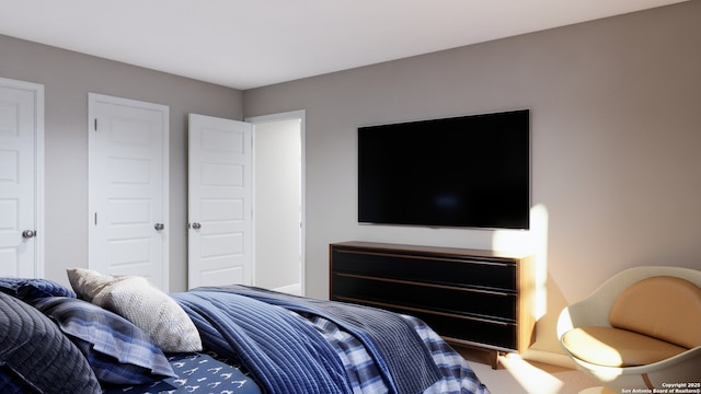 7622 Jacksboro Dr, San Antonio, TX 78252 - view of bedroom