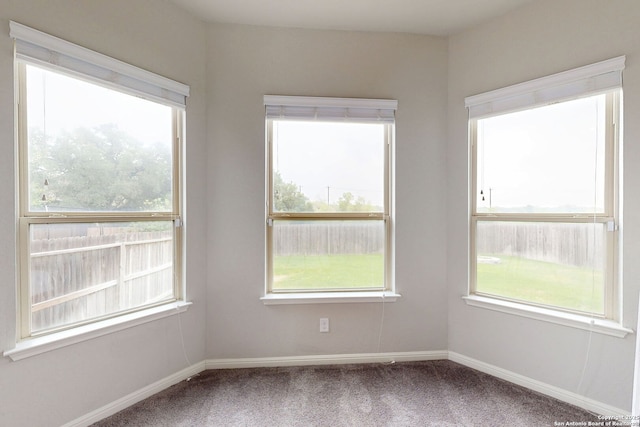 13324 Romulus Way, San Antonio, TX 78245 - carpeted spare room featuring plenty of natural light and baseboards