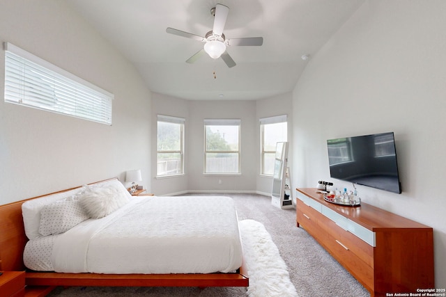 13324 Romulus Way, San Antonio, TX 78245 - carpeted bedroom featuring baseboards and a ceiling fan