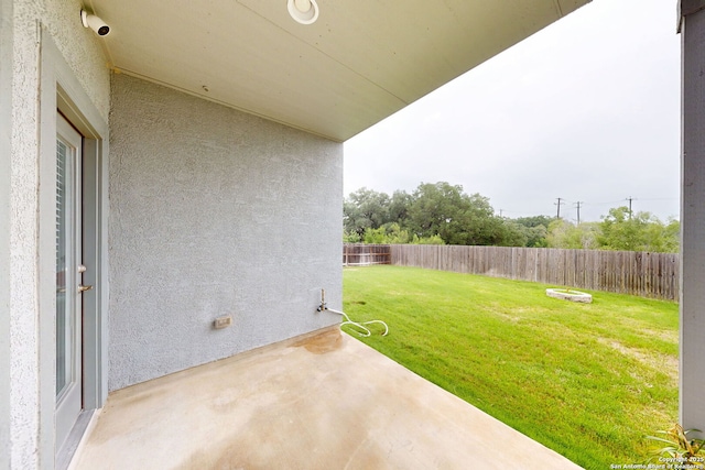 13324 Romulus Way, San Antonio, TX 78245 - view of yard featuring a patio area