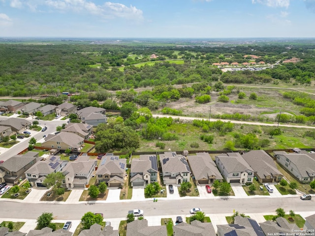13324 Romulus Way, San Antonio, TX 78245 - aerial view of residential area with a forest