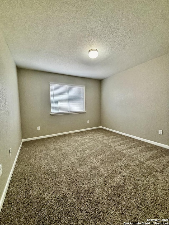 11631 Sangria, San Antonio, TX 78253 - carpeted empty room with a textured ceiling and baseboards
