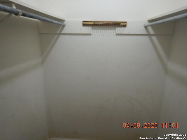 9704 Big Geronimo, San Antonio, TX 78254 - view of spacious closet