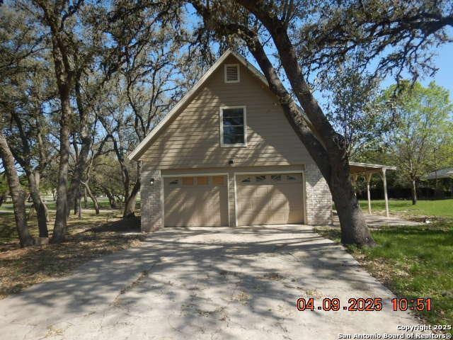 9704 Big Geronimo, San Antonio, TX 78254 - exterior space featuring driveway
