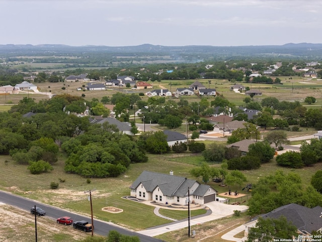 bird's eye view
