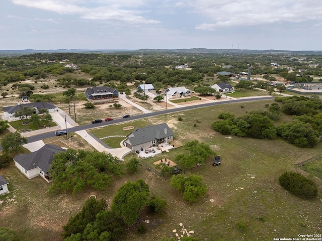 aerial view