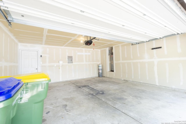 16427 Kentucky, Selma, TX 78154 - garage with electric panel and a garage door opener
